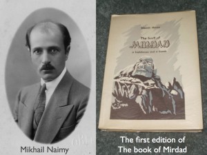 The first edition of the book of Mirdad from Mikhail Naimy.001