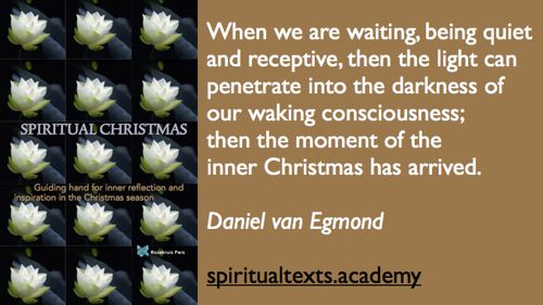 Spiritual Christmas Daniel van Egmond