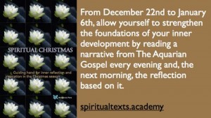 Spiritual Christmas book